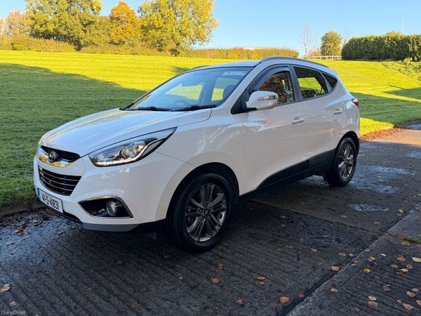 Hyundai ix35 SUV, Diesel, 2014, White