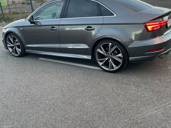 Audi A3 Saloon, Diesel, 2017, Grey