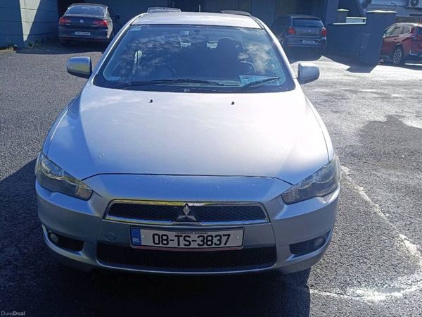 Mitsubishi Lancer Saloon, Petrol, 2008, Silver