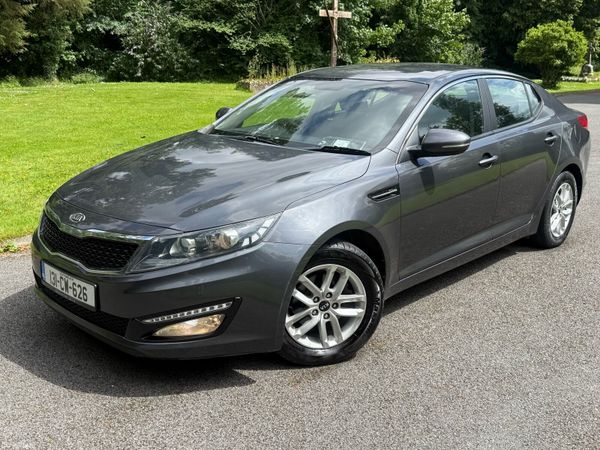 Kia Optima Saloon, Diesel, 2013, Grey