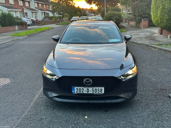 Mazda Mazda3 Hatchback, Diesel, 2020, Grey