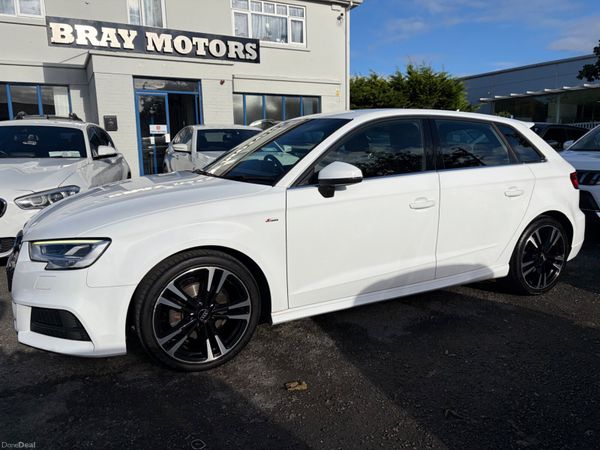 Audi A3 Hatchback, Diesel, 2017, White