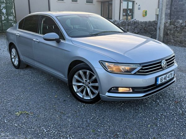Volkswagen Passat Saloon, Diesel, 2016, Silver