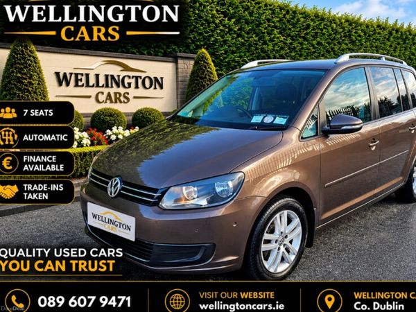 Volkswagen Touran MPV, Diesel, 2013, Brown