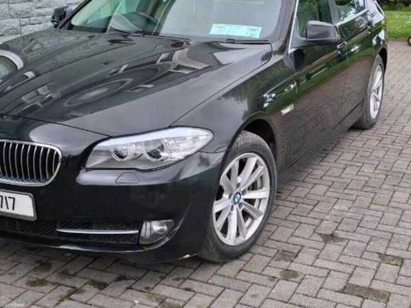BMW 5-Series Saloon, Diesel, 2010, Black