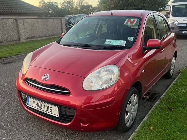 Nissan Micra Hatchback, Petrol, 2011, Brown