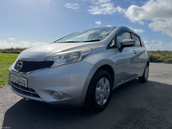 Nissan Note SUV, Petrol, 2015, Silver