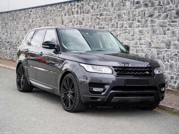 Land Rover Range Rover Sport SUV, Diesel, 2016, Grey