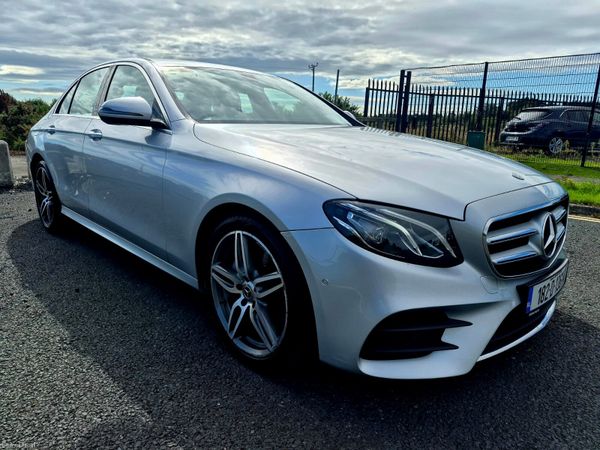 Mercedes-Benz E-Class Saloon, Diesel, 2018, Grey
