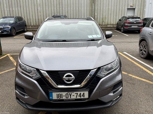 Nissan Qashqai MPV, Diesel, 2018, Grey