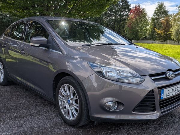 Ford Focus Saloon, Diesel, 2013, Brown