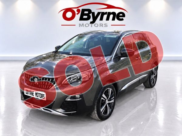 Peugeot 3008 MPV, Petrol, 2019, Grey