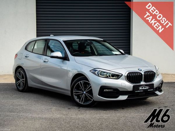 BMW 1-Series Hatchback, Petrol, 2021, Grey