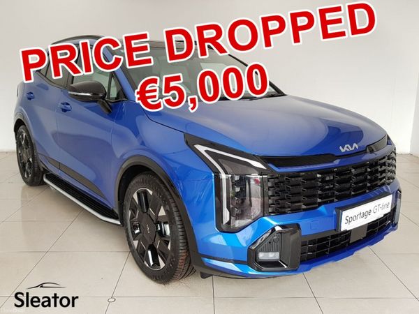 Kia Sportage MPV, Diesel Hybrid, 2025, Blue