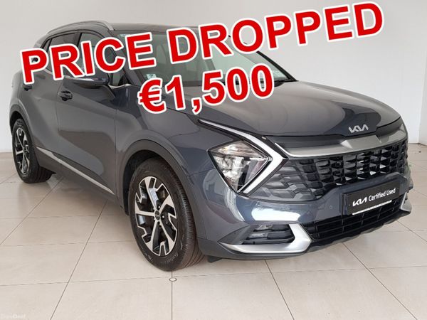 Kia Sportage MPV, Diesel, 2024, Grey