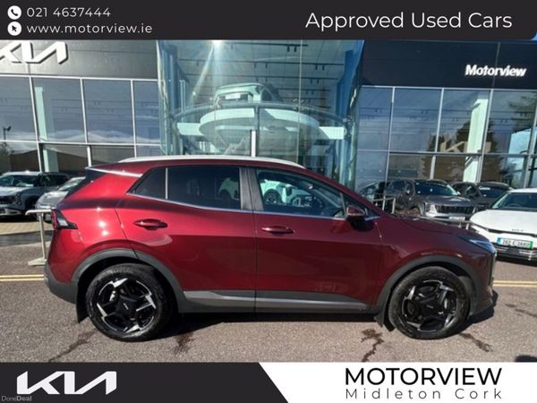 Kia Sportage SUV, Petrol Hybrid, 2026, Red