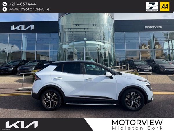 Kia Sportage SUV, Diesel, 2027, White