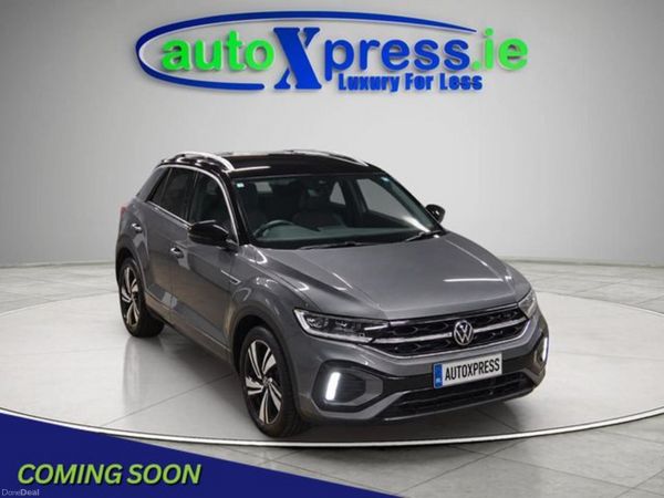 Volkswagen T-Roc SUV, Diesel, 2023, Grey