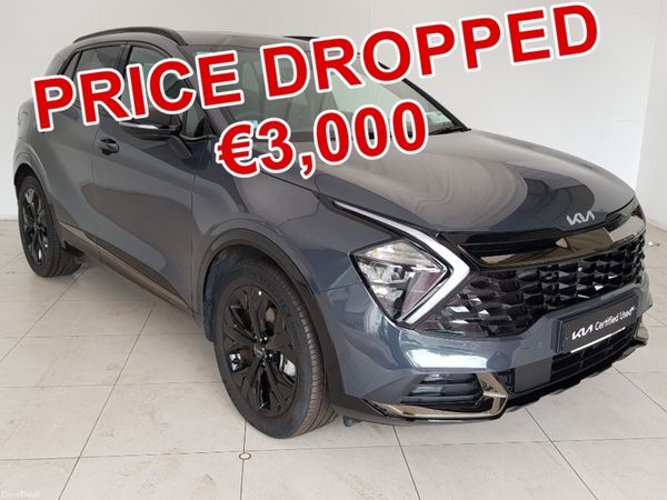 Kia Sportage MPV, Petrol Plug-in Hybrid, 2025, Grey