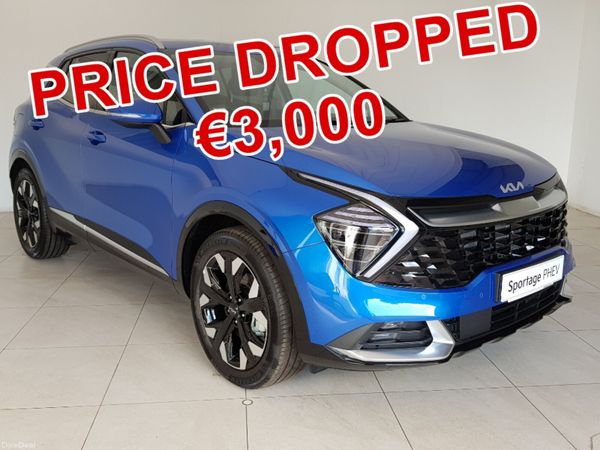 Kia Sportage MPV, Petrol Plug-in Hybrid, 2026, Blue