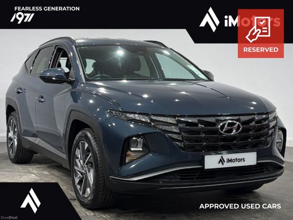 Hyundai Tucson SUV, Diesel, 2022, Blue
