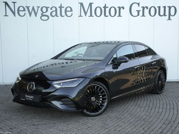 Mercedes-Benz EQE Coupe, Electric, 2026, Grey
