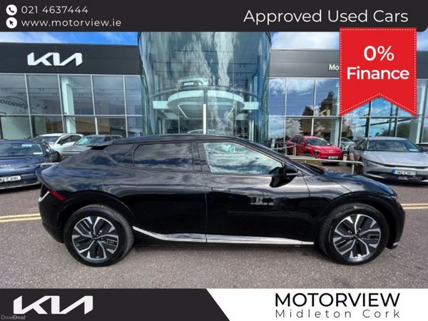 Kia EV6 Hatchback, Electric, 2023, Black