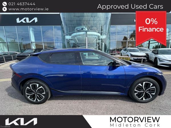 Kia EV6 Hatchback, Electric, 2023, Blue