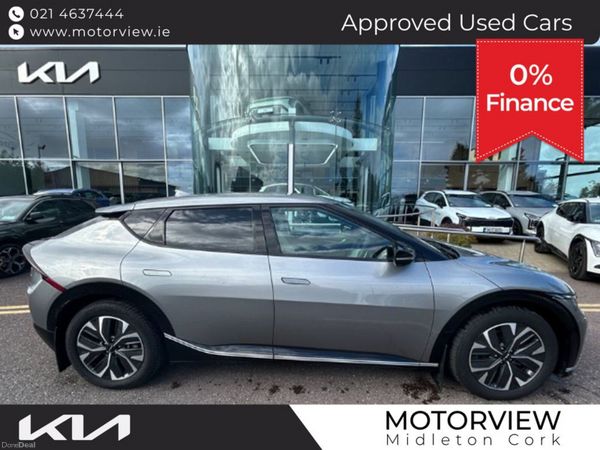 Kia EV6 Hatchback, Electric, 2023, Grey