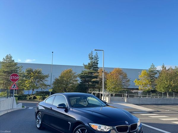 BMW 4-Series Coupe, Petrol, 2016, Blue