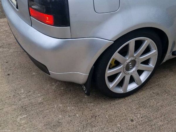 Audi S3 Hatchback, Petrol, 2002, Silver