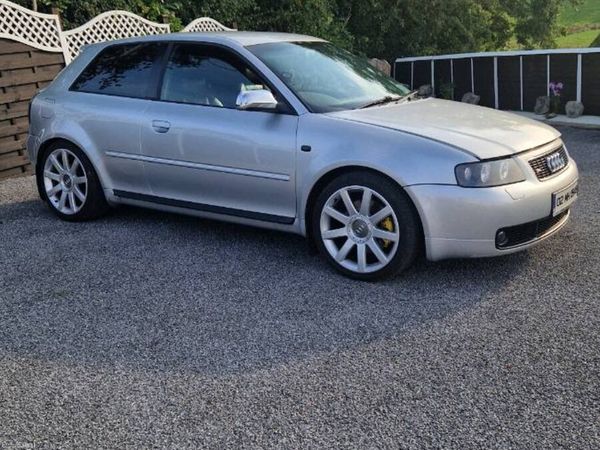 Audi S3 Hatchback, Petrol, 2002, Silver