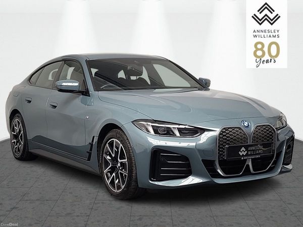 BMW i4 Hatchback, Electric, 2025, Green
