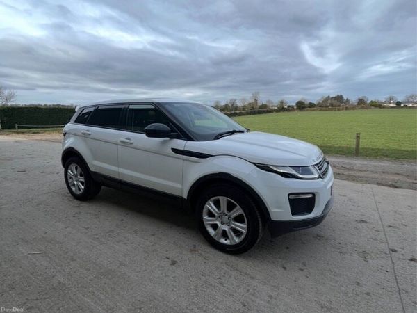 Land Rover Range Rover Evoque SUV, Diesel, 2016, White