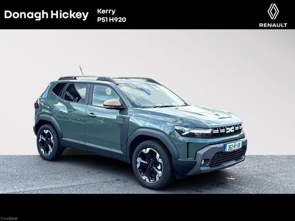 Dacia Duster SUV, Petrol Hybrid, 2026, Green