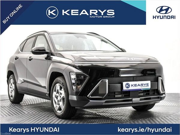 Hyundai KONA SUV, Petrol, 2024, Black