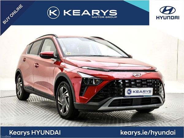 Hyundai Bayon Estate, Petrol, 2022, Red