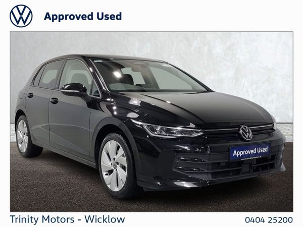 Volkswagen Golf Hatchback, Petrol, 2026, Black