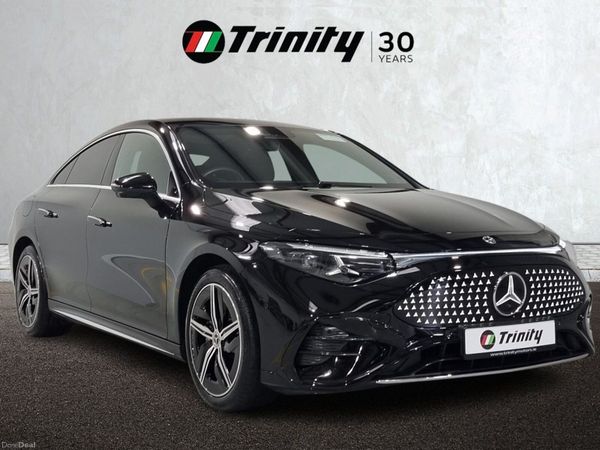 Mercedes-Benz CLA Saloon, Electric, 2026, Black
