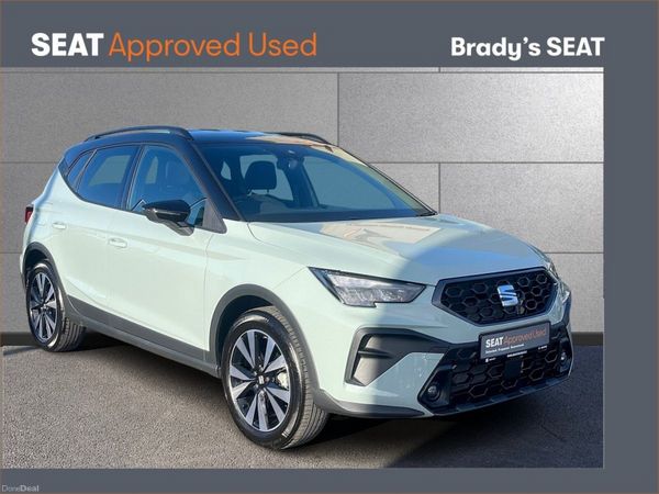 SEAT Arona SUV, Petrol, 2026, Grey