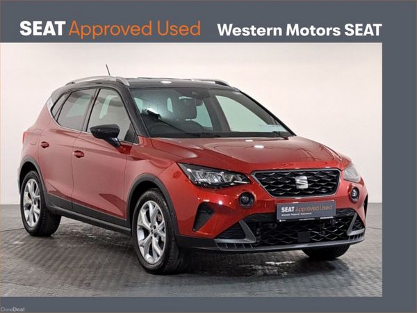 SEAT Arona SUV, Petrol, 2026, Red
