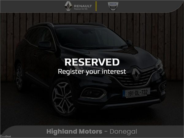 Renault Kadjar SUV, Petrol, 2019, Black