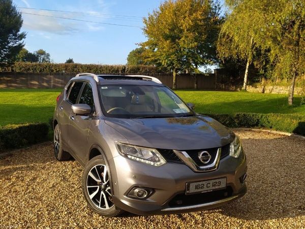 Nissan X-Trail SUV, Diesel, 2016, Grey
