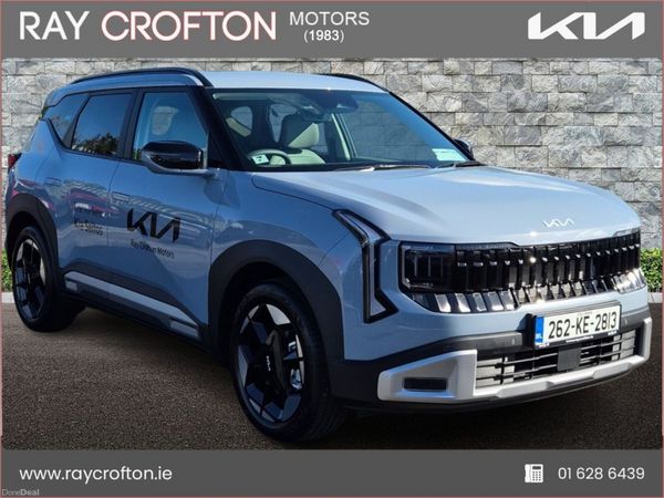 Kia Seltos SUV, Petrol Hybrid, 2026, Blue