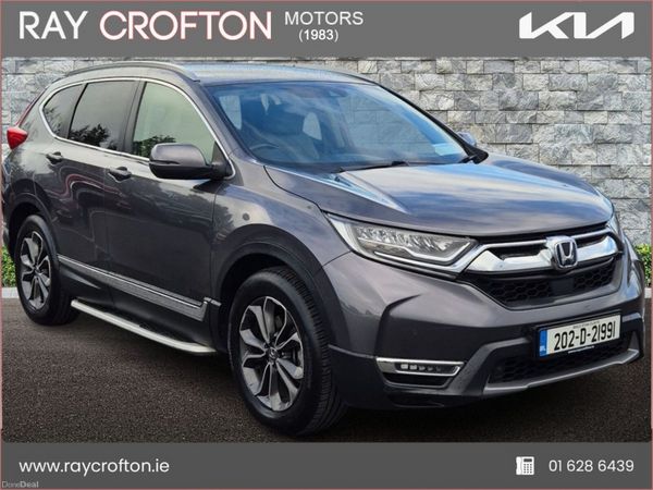 Honda CR-V SUV, Petrol Hybrid, 2020, Grey