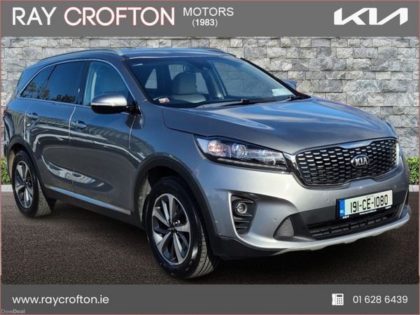 Kia Sorento SUV, Diesel, 2019, Grey