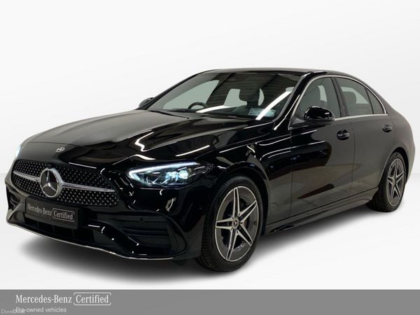 Mercedes-Benz C-Class Saloon, Diesel, 2025, Black