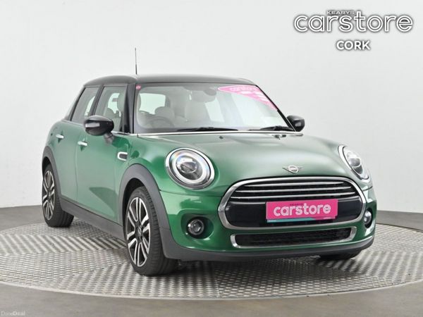 Mini Cooper Hatchback, Petrol, 2020, Green