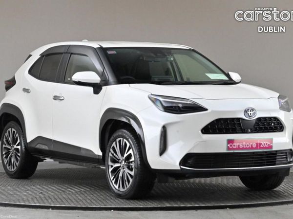 Toyota Yaris Cross SUV, Petrol Hybrid, 2022, White
