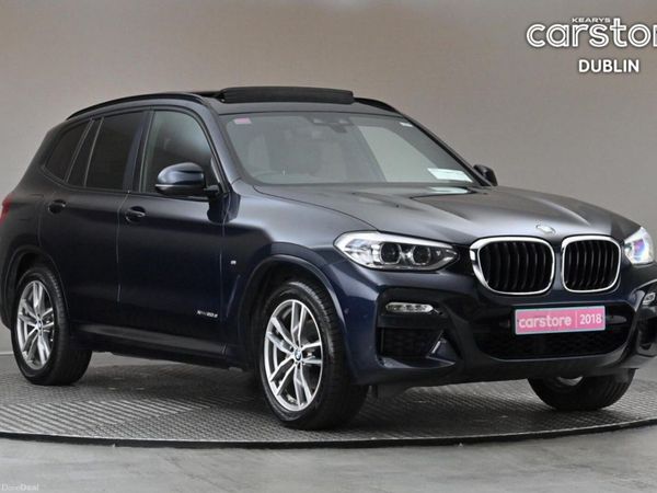 BMW X3 SUV, Diesel, 2018, Blue